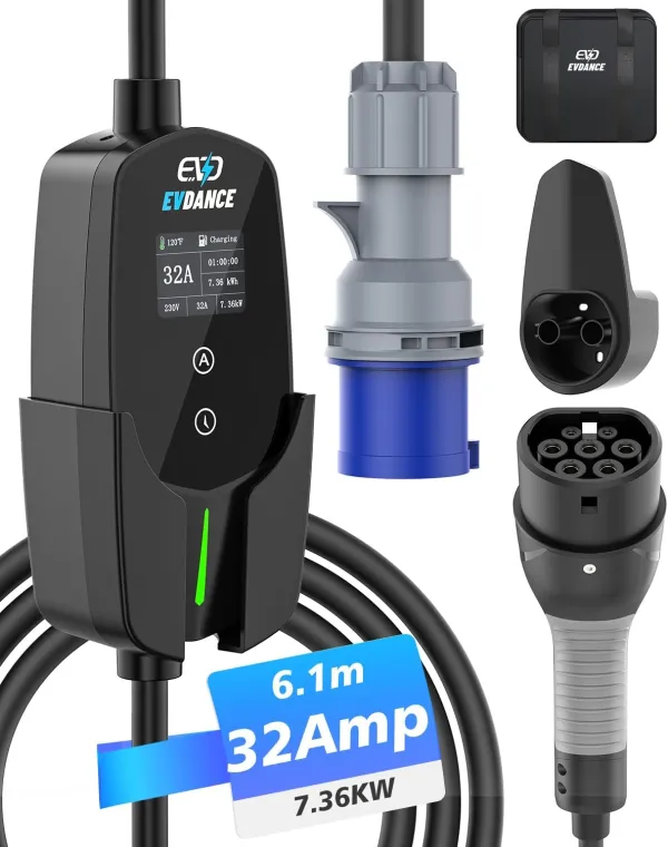 EVDANCE Commando Charger