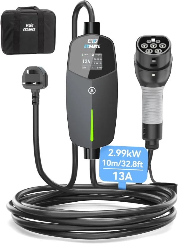 EVDANCE Portable EV Charger