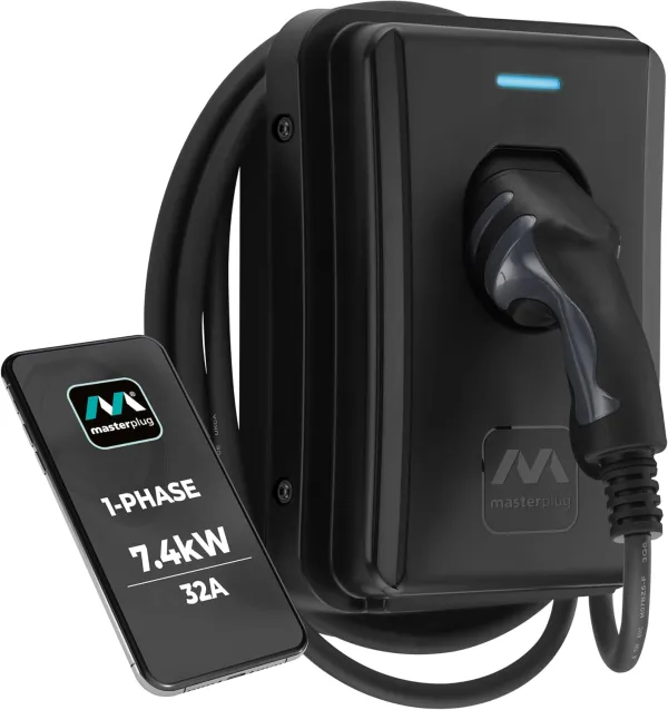 Masterplug Smart EV 7.4kW